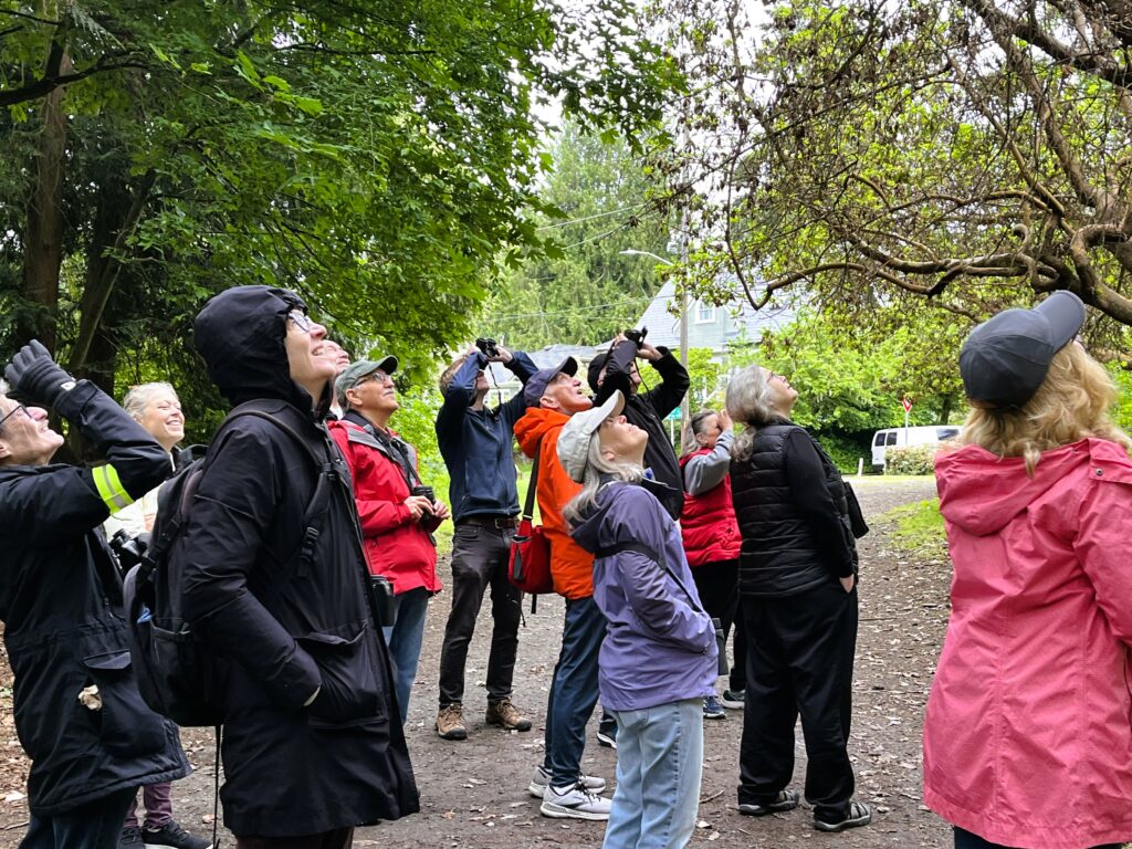 May 25th Bird Walk